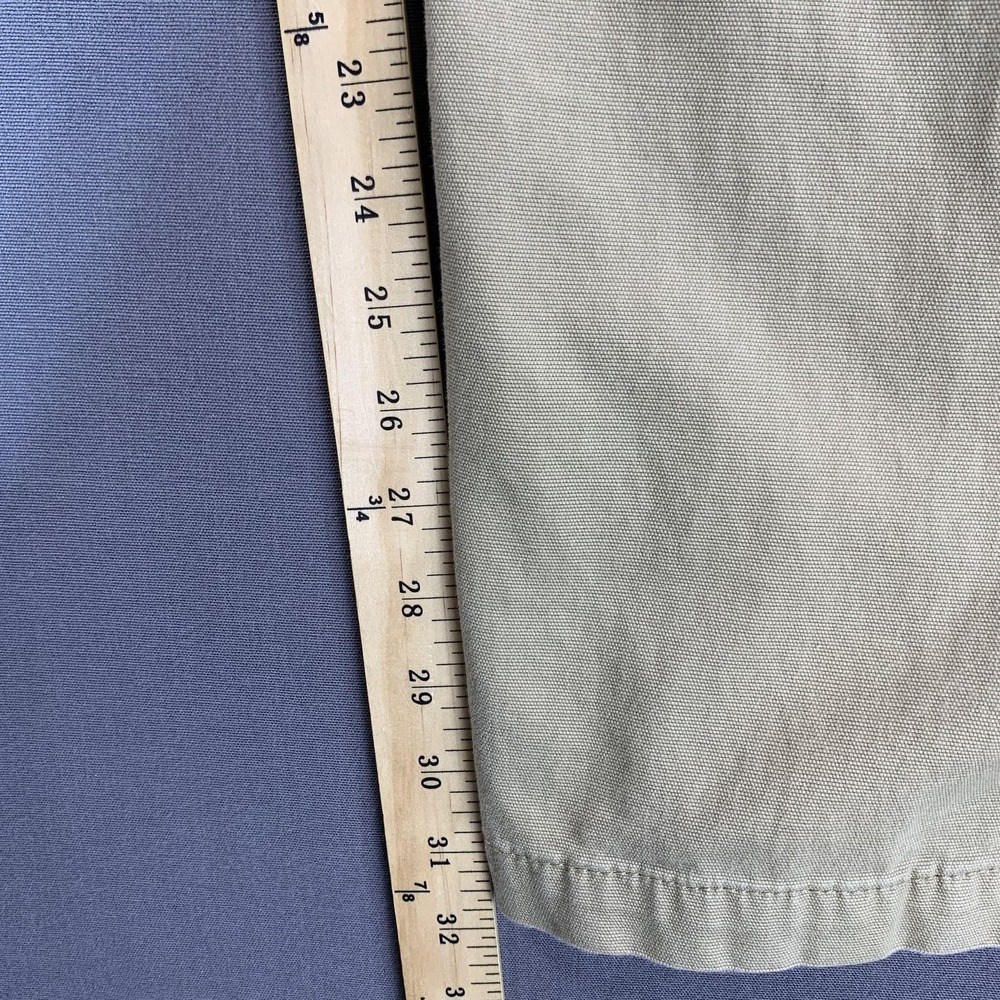 Carhartt Rugged Flex Relaxed Fit Carpenter Pants Mens 38x32 Beige Canvas Stretch - Picture 12 of 16